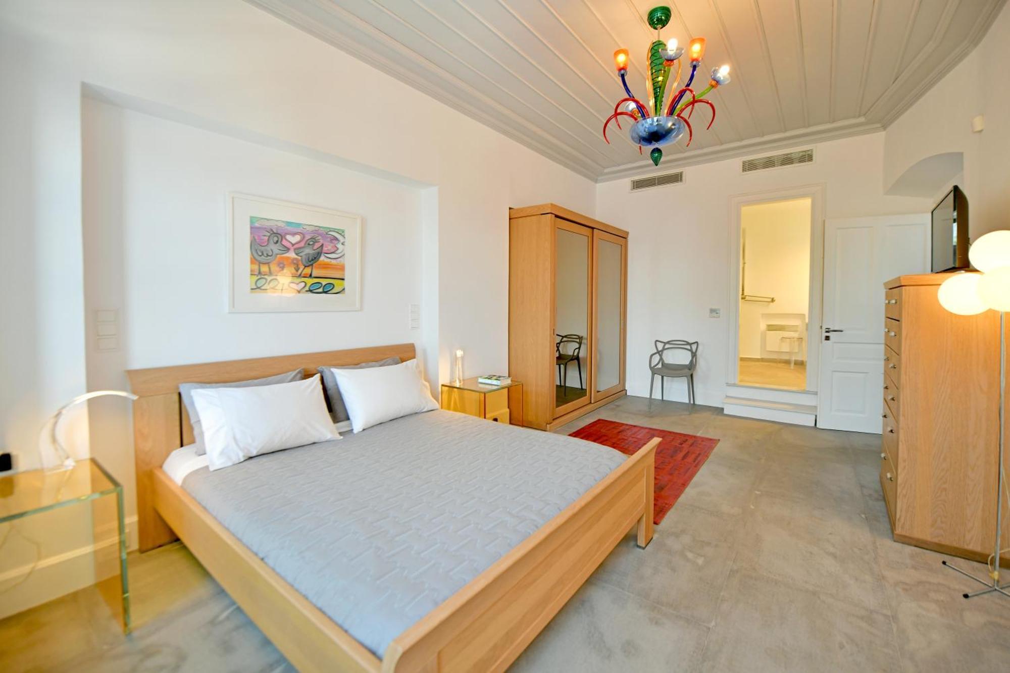 Hydra Kamini Beach Thea Bagian luar foto